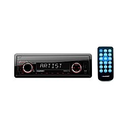 BLAUPUNKT Porto 170 Ράδιο Αυτοκινήτου AUX/SD Card/USB με Χειριστήριο & Κόκκινο Χρωματισμό Πλήκτρων