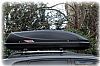 Μπαγκαζιέρα Οροφής HERMES 360lt ALTAGE1B (Μαύρη Μάτ)