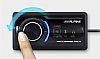 Alpine PWD-X5 4.1 Channel Digital Sound Processor (DSP) with Powered Subwoofer