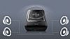 Alpine PWD-X5 4.1 Channel Digital Sound Processor (DSP) with Powered Subwoofer