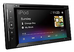 Pioneer AVH-A240BT Οθόνη Multimedia 2-Din Με Οθόνη 6.2