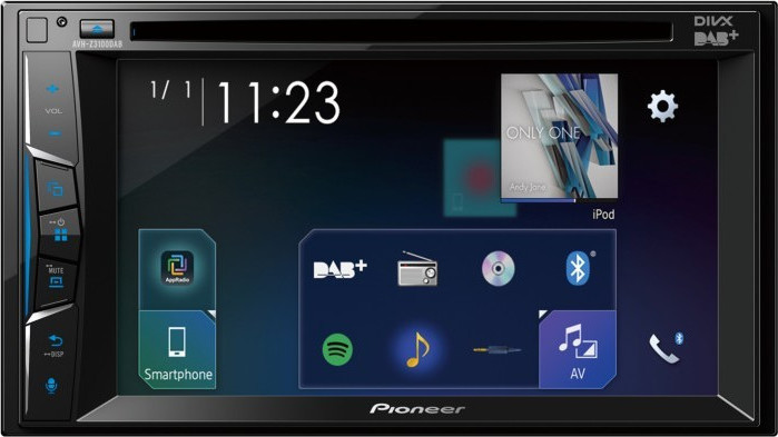 Pioneer AVH-A3200DAB Ηχοσύστημα Αυτοκινήτου Universal 2DIN (Bluetooth/USB/AUX) με Οθόνη Αφής 6.2 Pioneer AVH-A3200DAB Ηχοσύστημα Αυτοκινήτου Universal 2DIN (Bluetooth/USB/AUX) με Οθόνη Αφής 6.2