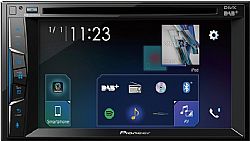 Pioneer AVH-A3200DAB Ηχοσύστημα Αυτοκινήτου Universal 2DIN (Bluetooth/USB/AUX) με Οθόνη Αφής 6.2