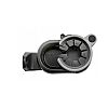Ποτηροθήκη Αυτοκινήτου Διπλή Για Smart Fortwo W451 07-14 Μαύρο/Γκρι