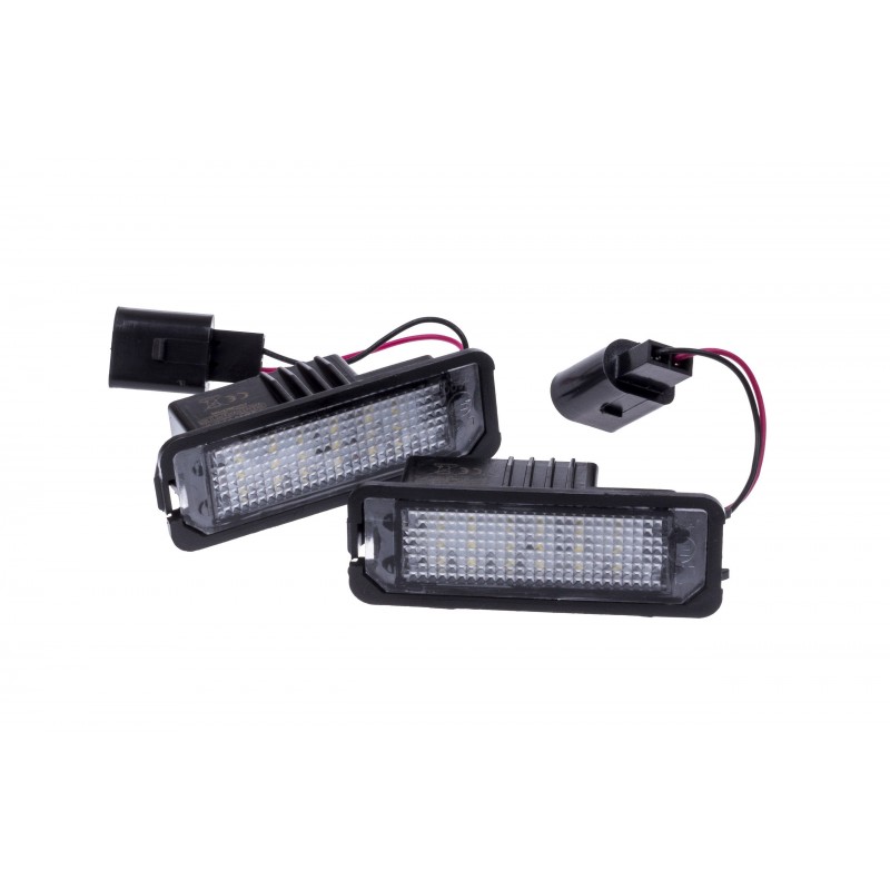 Einparts Φώτα Πινακίδας LED για VW SEAT 2τμχ Einparts Φώτα Πινακίδας LED για VW SEAT 2τμχ