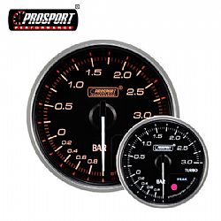 Prosport CLS 52mm Μπαρόμετρο 3bar 