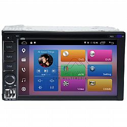 LM Z4902 GPS  2DIN 4core DVD 6,5'- ANDROID11 2+32GB 
