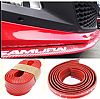 Σπόιλερ Samurai Lip Spoiler Universal για όλα τα αυτοκίνητα κοκκινο