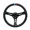 Τιμόνι Αυτοκινήτου Τριάκτινο Μαύρο bmw look
