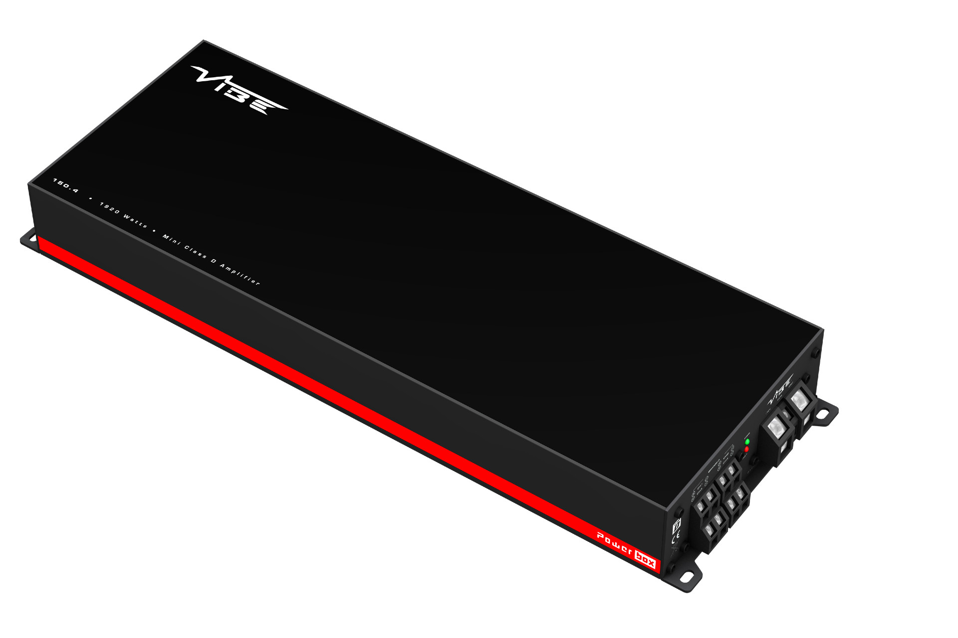 Vibe POWERBOX150.4M-V0 Τετρακάναλος Ενισχυτής Αυτοκινήτου Ισχύος 4x 240Watt Στα 2Ohm Vibe POWERBOX150.4M-V0 Τετρακάναλος Ενισχυτής Αυτοκινήτου Ισχύος 4x 240Watt Στα 2Ohm