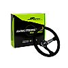 JRspec sports τιμονι βαθυ alcadara steering wheel 350mm diameter 80mm offset