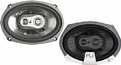 fli 6x9 Ζεύγος ηχείων τριών δρόμων 6