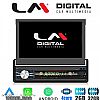 LM Digital Ηχοσύστημα Αυτοκινήτου Universal 1DIN (Bluetooth/USB/WiFi/GPS) με Οθόνη Αφής 7