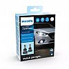 Philips Λάμπες Αυτοκινήτου Ultinon Pro 3022 H11 / H16 / H8 LED 6000K Ψυχρό Λευκό 12V / 24V 2τμχ - 11366U3022X2