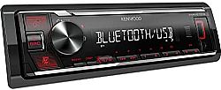 Kenwood Ηχοσύστημα Αυτοκινήτου Universal 1DIN (Bluetooth/USB/AUX) KMM-BT209