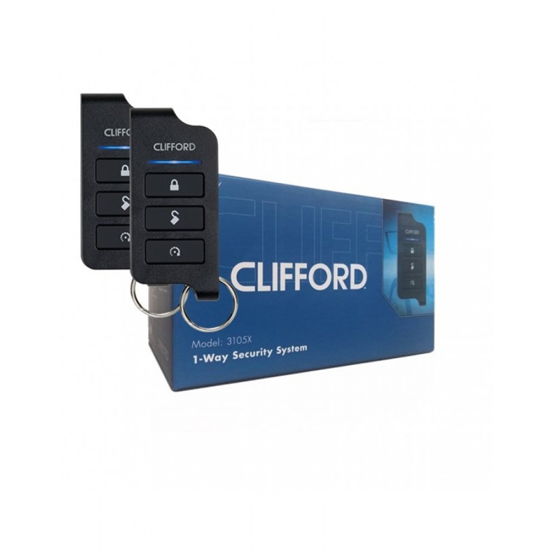 Clifford 3105X Συναγερμός αυτοκινήτου 1-way Clifford 3105X Συναγερμός αυτοκινήτου 1-way