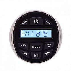 Hasda Ηχοσύστημα Σκάφους H820 4x45W Αδιάβροχο με AUX / Bluetooth / USB Μαύρο