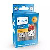 PHILIPS LED PY21W Amber Ultinon Pro6000