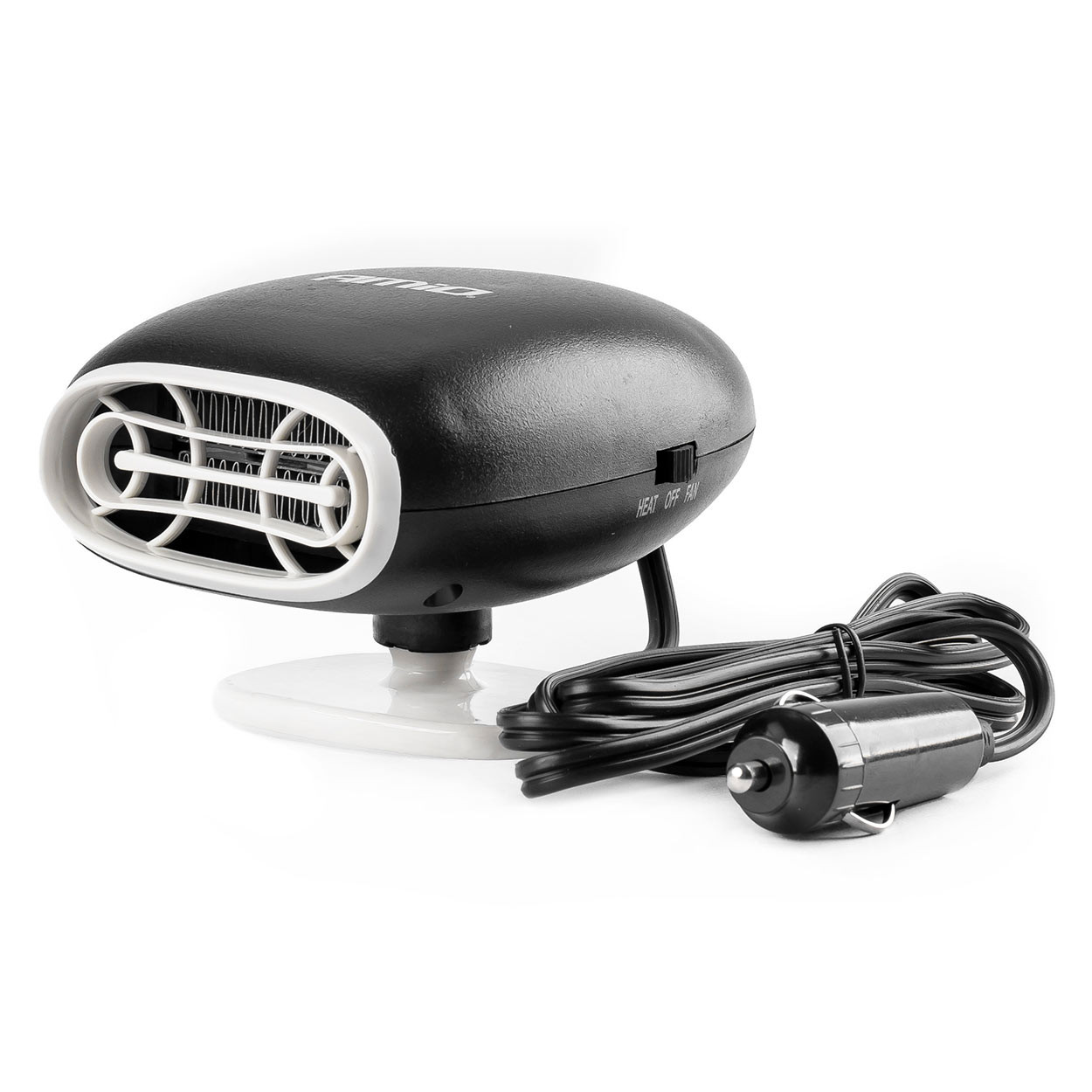 Αερόθερμο Αναπτήρα Αυτοκινήτου 12 Volt 150 Watt 13 Amper Μαύρο / ʼσπρο Χρώμα Amio 02900 Αερόθερμο Αναπτήρα Αυτοκινήτου 12 Volt 150 Watt 13 Amper Μαύρο / ʼσπρο Χρώμα Amio 02900