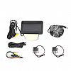 C20 Recording system, CCTV kit Συστημα καταγραφης hd720p με καμερες , 2x camera and monitor 7