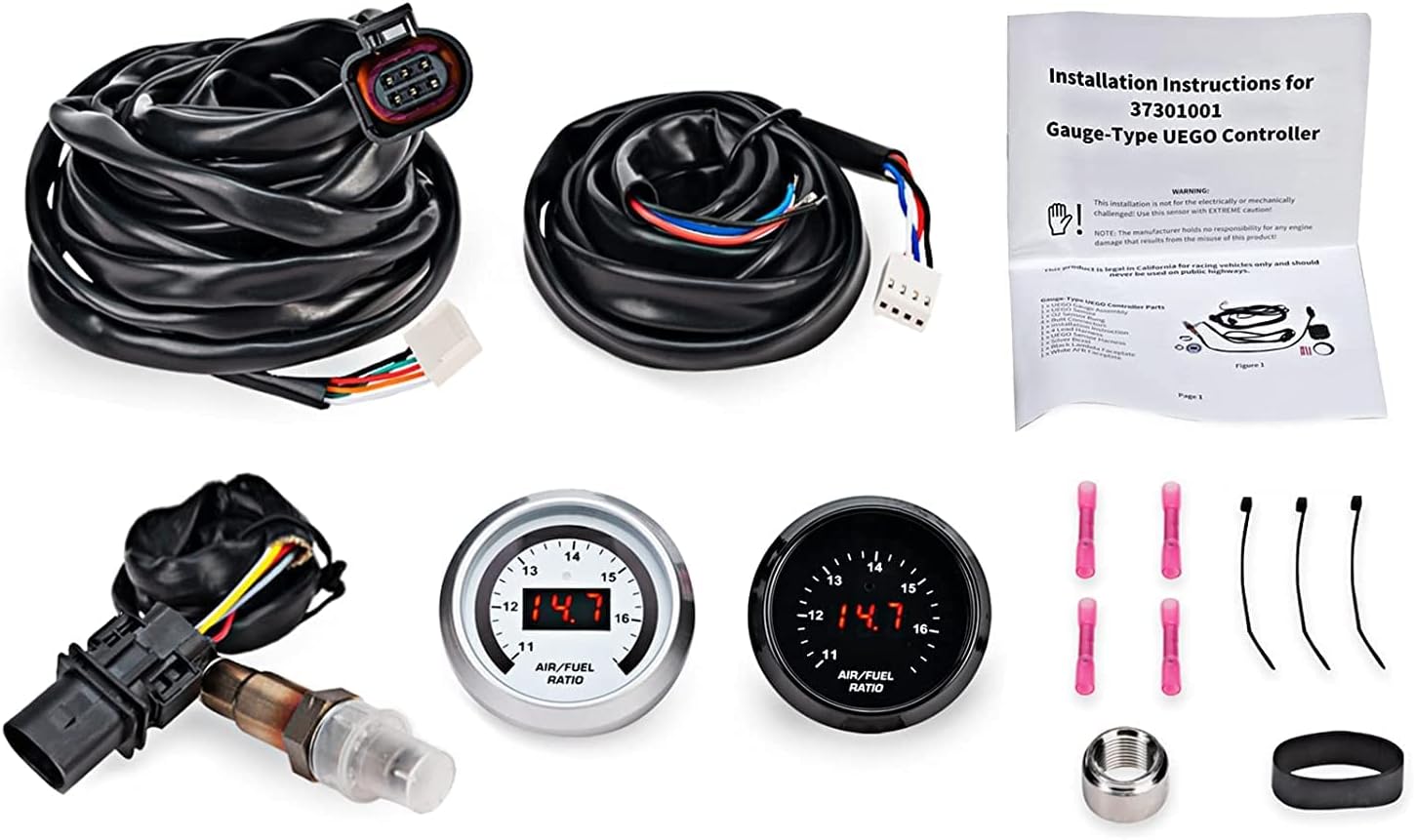 AEM Digital Wideband UEGO Air / Fuel Ratio Gauge 30-4110 AEM Digital Wideband UEGO Air / Fuel Ratio Gauge 30-4110