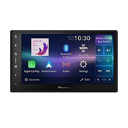 Pioneer Ηχοσύστημα Αυτοκινήτου (Bluetooth/USB/WiFi/GPS/Apple-Carplay/Android-Auto) με Οθόνη Αφής 6.8