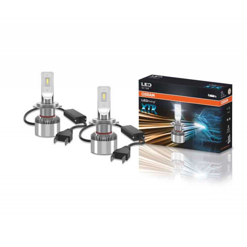 Λάμπες Osram Η7 Ledriving XTR 6000K 12V 18W 64210DWXTR Λάμπες Osram Η7 Ledriving XTR 6000K 12V 18W 64210DWXTR