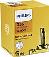 Philips Λάμπα Αυτοκινήτου & Μοτοσυκλέτας D5S C1 D5S Xenon 4200K Φυσικό Λευκό 12V 25W 1τμχ 12410C1