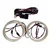 Δαχτυλίδια Angel Eyes BMW E30 E34 HALLO LED COUPE