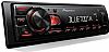 Pioneer MVH-230BT Ραδιο USB/Bluetooth Με Ισχύ 4x 50Watt Και Κόκκινο Φωτισμό Πλήκτρων