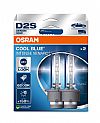 Λάμπες Osram Xenarc Cool Blue Intense D2S 35W 6200K 2τμχ - 66240CBN-2HB