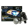 EPLL22 LED Car Projectors  High-Performance Bi-LED Lenses, 2 pcs
