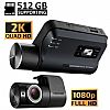 THINKWARE Q850-2CH Front + Rear Dash Cams Κάμερες Καταγραφής (Σετ) 
