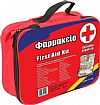 First Aid Kit Φαρμακείο Πρώτων Βοηθειών Αυτοκινήτου Τσαντάκι με Εξοπλισμό DIN 13164