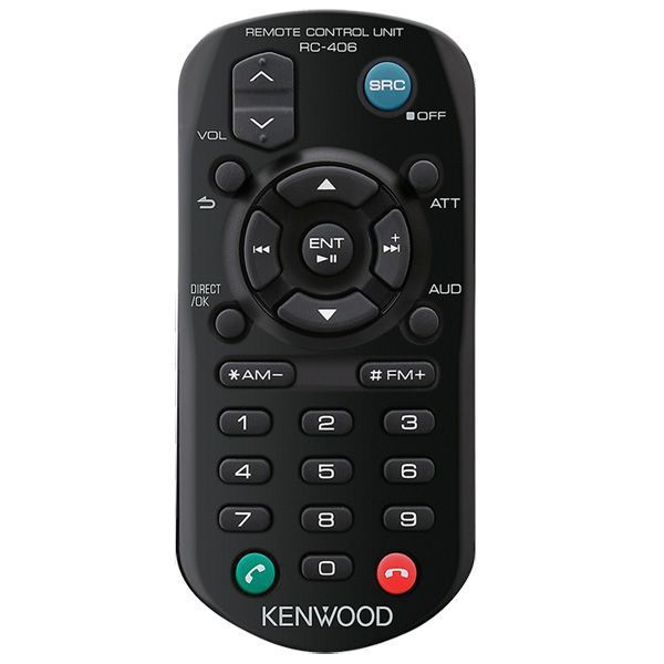 KENWOOD KCA-RC406 REMOTE CONTROL KENWOOD KCA-RC406 REMOTE CONTROL