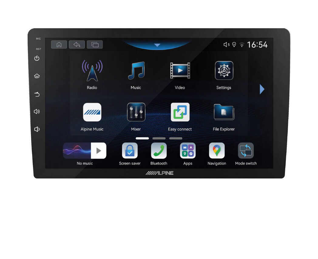 Alpine INE-AW409S Digital Multimedia Receiver Android Alpine INE-AW409S Digital Multimedia Receiver Android