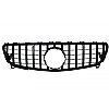 Μάσκα Για Mercedes-Benz A-Class W176 15-18 GT Amg Panamericana Look Μαύρη Γυαλιστερή 1 Τεμάχιο