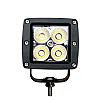 Τετράγωνος προβολέας LED 20W/12V 