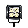 Τετράγωνος προβολέας LED 20W/12V 