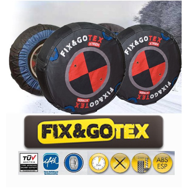 Αντιολισθητική χιονοκουβέρτα SUV Fix&GoTex Xtrem SIZE N1 Αντιολισθητική χιονοκουβέρτα SUV Fix&GoTex Xtrem SIZE N1
