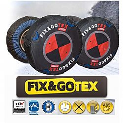 Αντιολισθητική χιονοκουβέρτα SUV  Fix&GoTex Xtrem SIZE N1