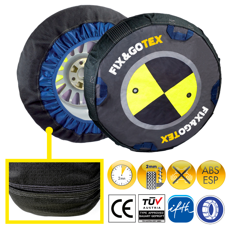 Αντιολισθητική χιονοκουβέρτα FIX & GO TEX SIZE B Αντιολισθητική χιονοκουβέρτα FIX & GO TEX SIZE B