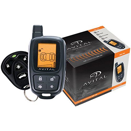 Avital 3305L Συναγερμός Αυτοκινήτου με τηλεειδοποιηση Avital 3305L Συναγερμός Αυτοκινήτου με τηλεειδοποιηση