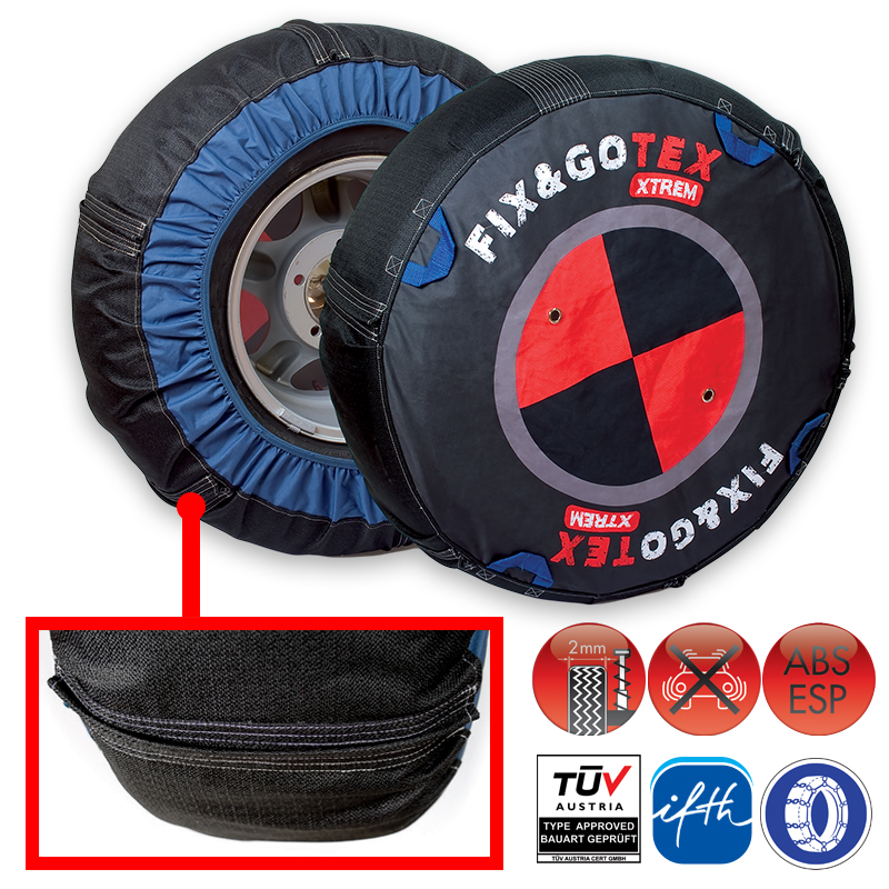 Αντιολισθητική χιονοκουβέρτα SUV Fix&GoTex Xtrem SIZE Q1 Αντιολισθητική χιονοκουβέρτα SUV Fix&GoTex Xtrem SIZE Q1