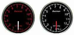 Πυρόμετρο αυτοκινήτου Daemon 60mm Red - White