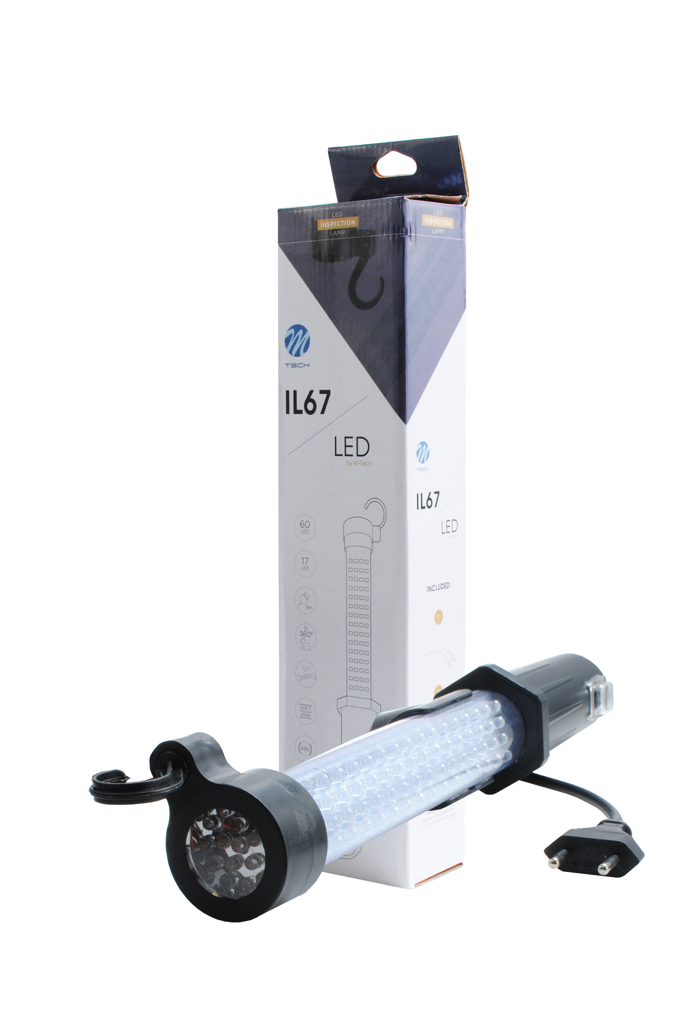 IL 67 Φακός led 220V IL 67 Φακός led 220V