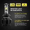 H7 turbo led v16 cree 60w/LED canbus ζεύγος 