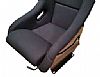 Καθισμα Αυτοκινήτου σκάφη μαυρο (1τεμ)