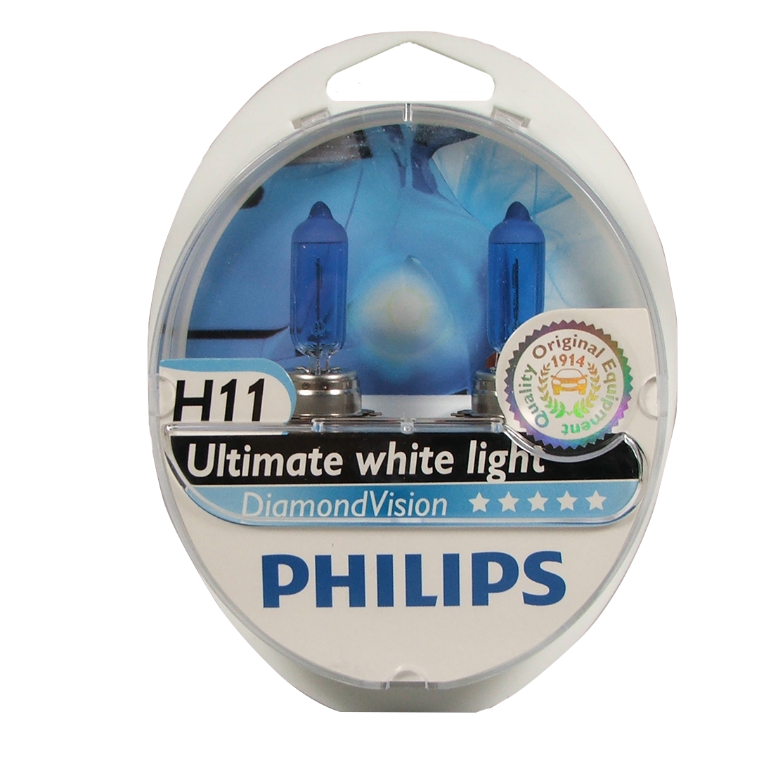 Λάμπες PHILIPS H11 12V 55W Diamond Vision 5000k Λάμπες PHILIPS H11 12V 55W Diamond Vision 5000k Λάμπες PHILIPS H11 12V 55W Diamond Vision 5000k Λάμπες PHILIPS H11 12V 55W Diamond Vision 5000k