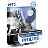 Λαμπα PHILIPS H11 White Vision 12V 55W 
